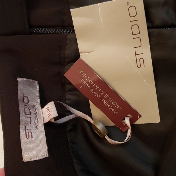 Studio Woman Skirt 16W NWT - Picture 3 of 9